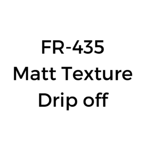 UV Duct Matt Ink Drip Off FR 435